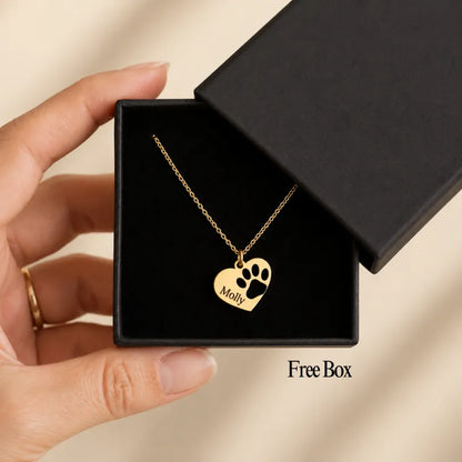 Little Paw Keepsake Necklace