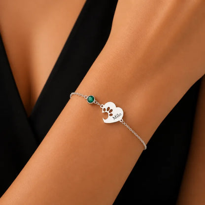 Forever In My Heart Bracelet