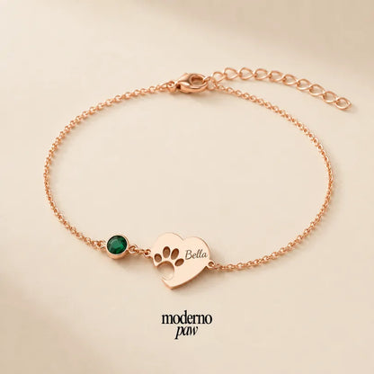 Forever In My Heart Bracelet