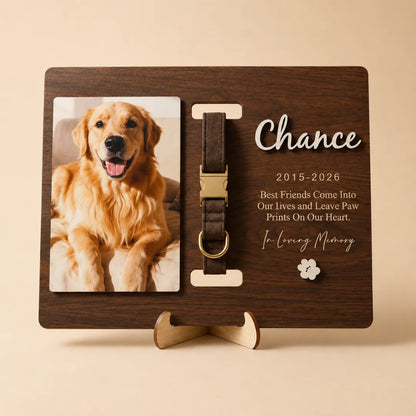 Pet Memorial Collar Holder