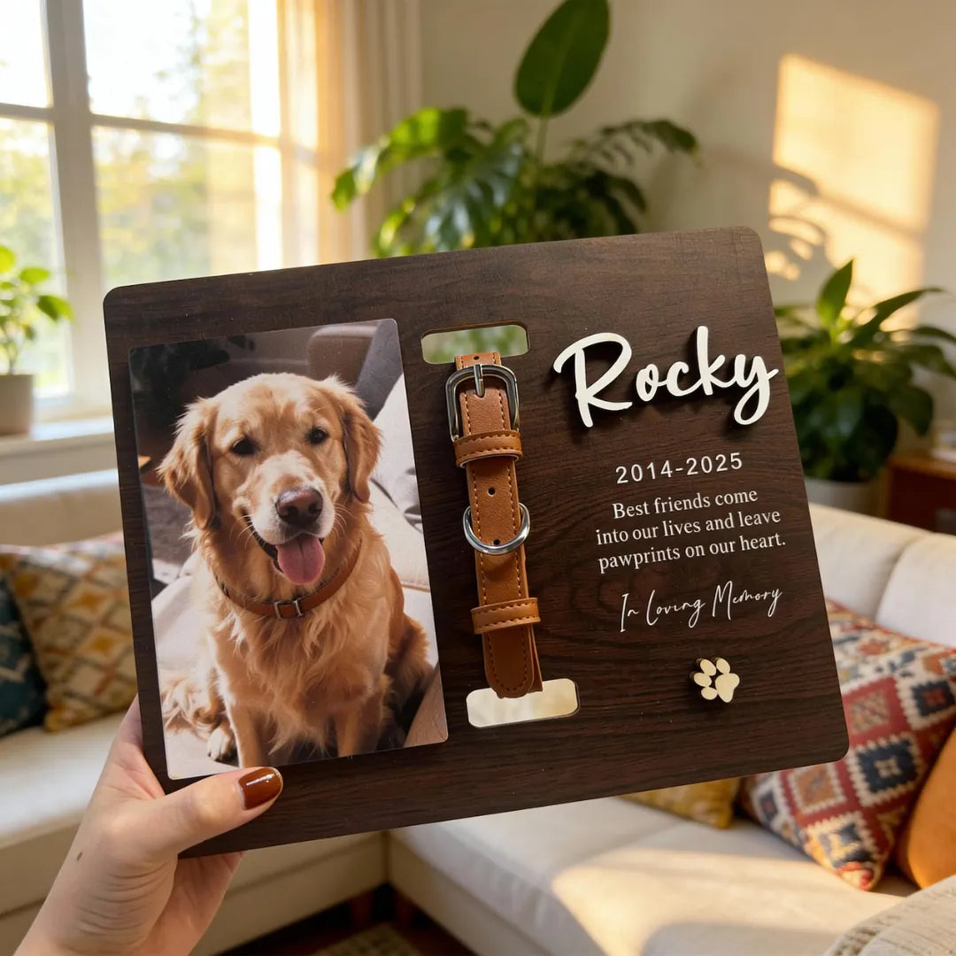 Pet Memorial Collar Holder