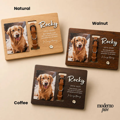 Pet Memorial Collar Holder