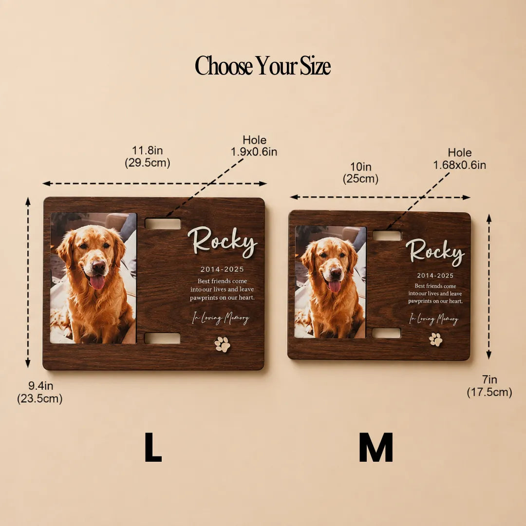 Pet Memorial Collar Holder