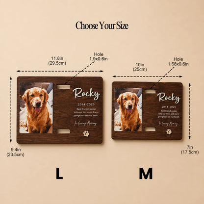 Pet Memorial Collar Holder