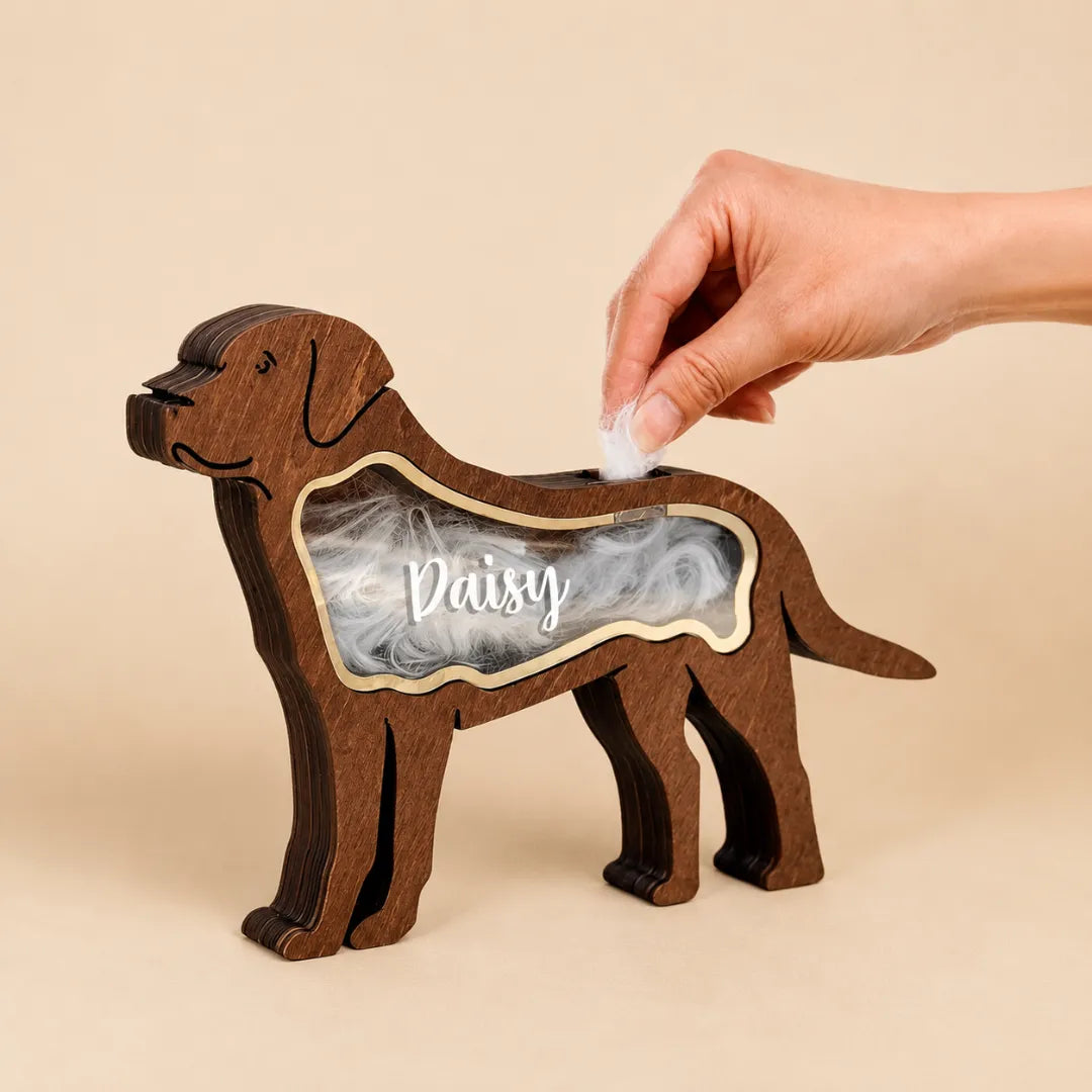 Fur Keepsake Box
